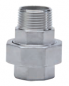 Preview: Verschraubung Typ 331, A/I, flach dichtend, 1/4"